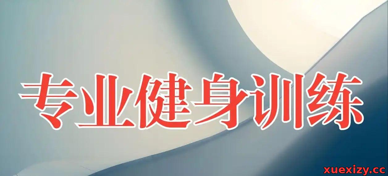 赛普健身专业教学视频