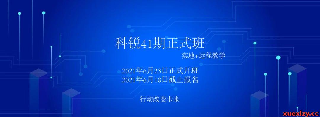 科锐逆向41期(视频+资料)